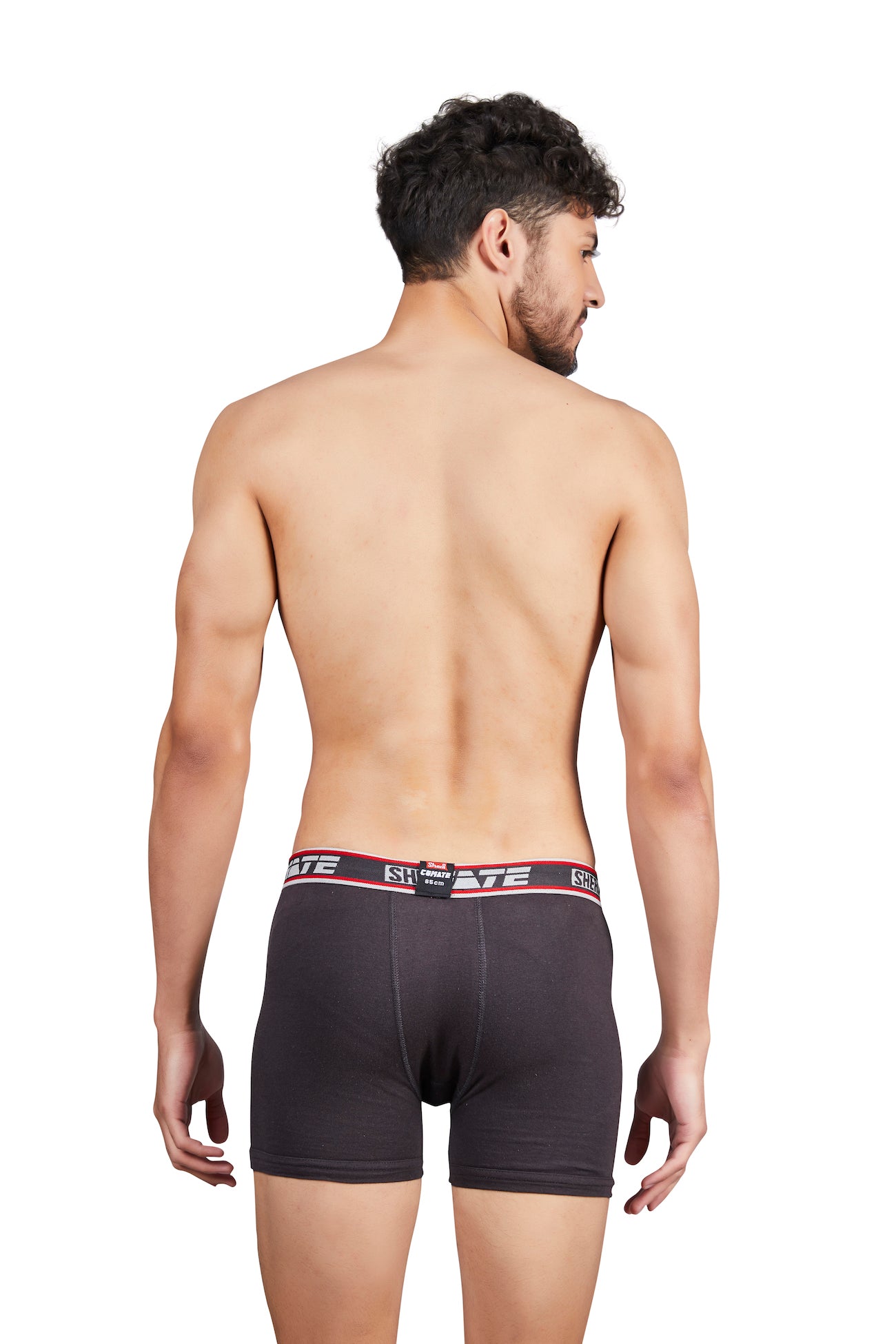 Shera Comate Long Pure Cotton Super Soft & Breathable Solid Long Trunk for Men