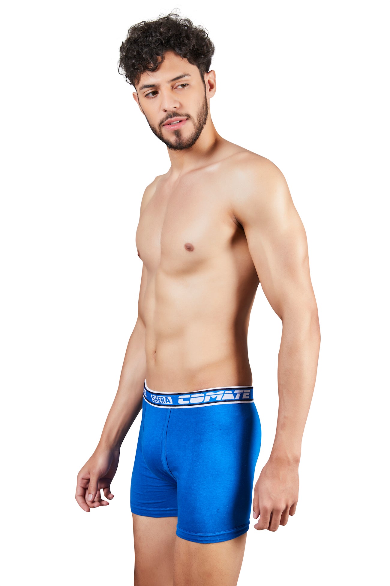 Shera Comate Long Pure Cotton Super Soft & Breathable Solid Long Trunk for Men