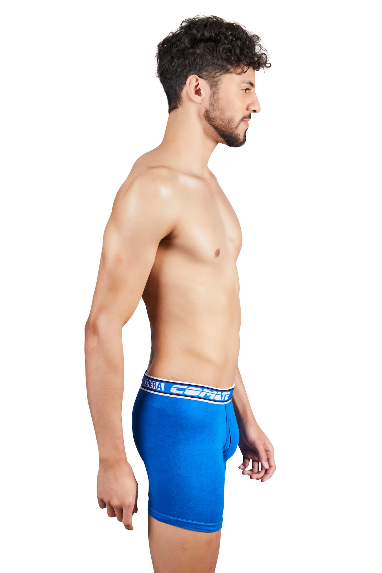 Shera Comate Long Pure Cotton Super Soft & Breathable Solid Long Trunk for Men