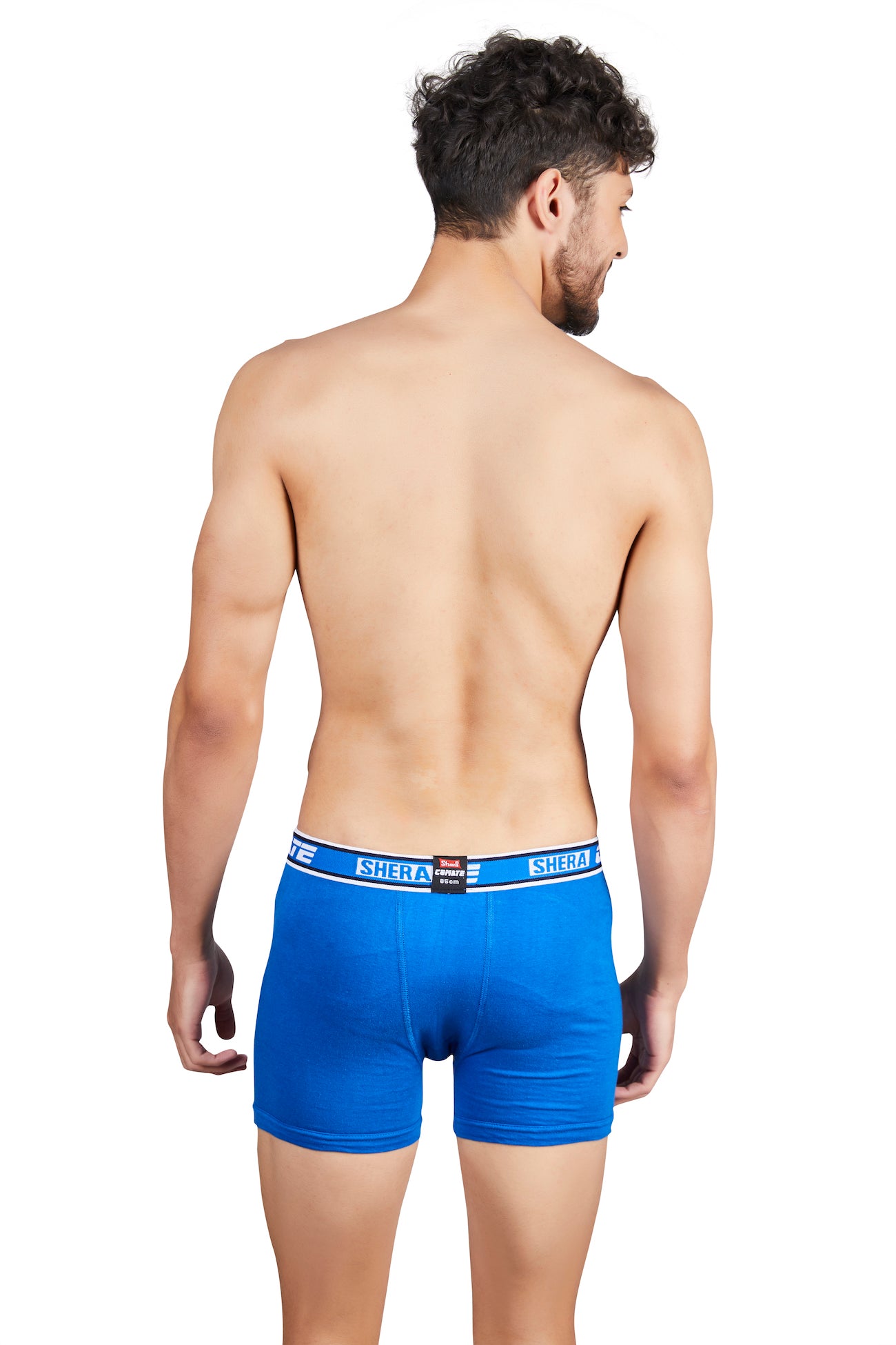 Shera Comate Long Pure Cotton Super Soft & Breathable Solid Long Trunk for Men