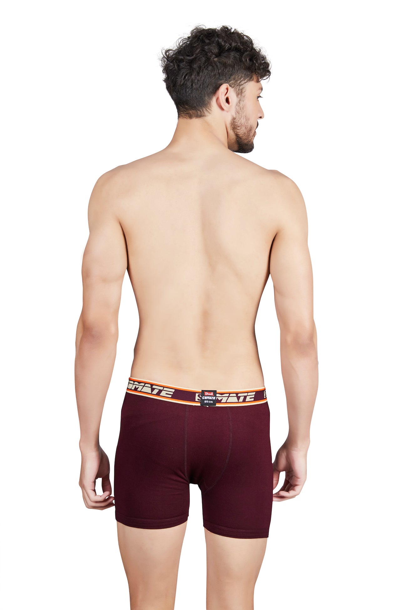 Shera Comate Long Pure Cotton Super Soft & Breathable Solid Long Trunk for Men