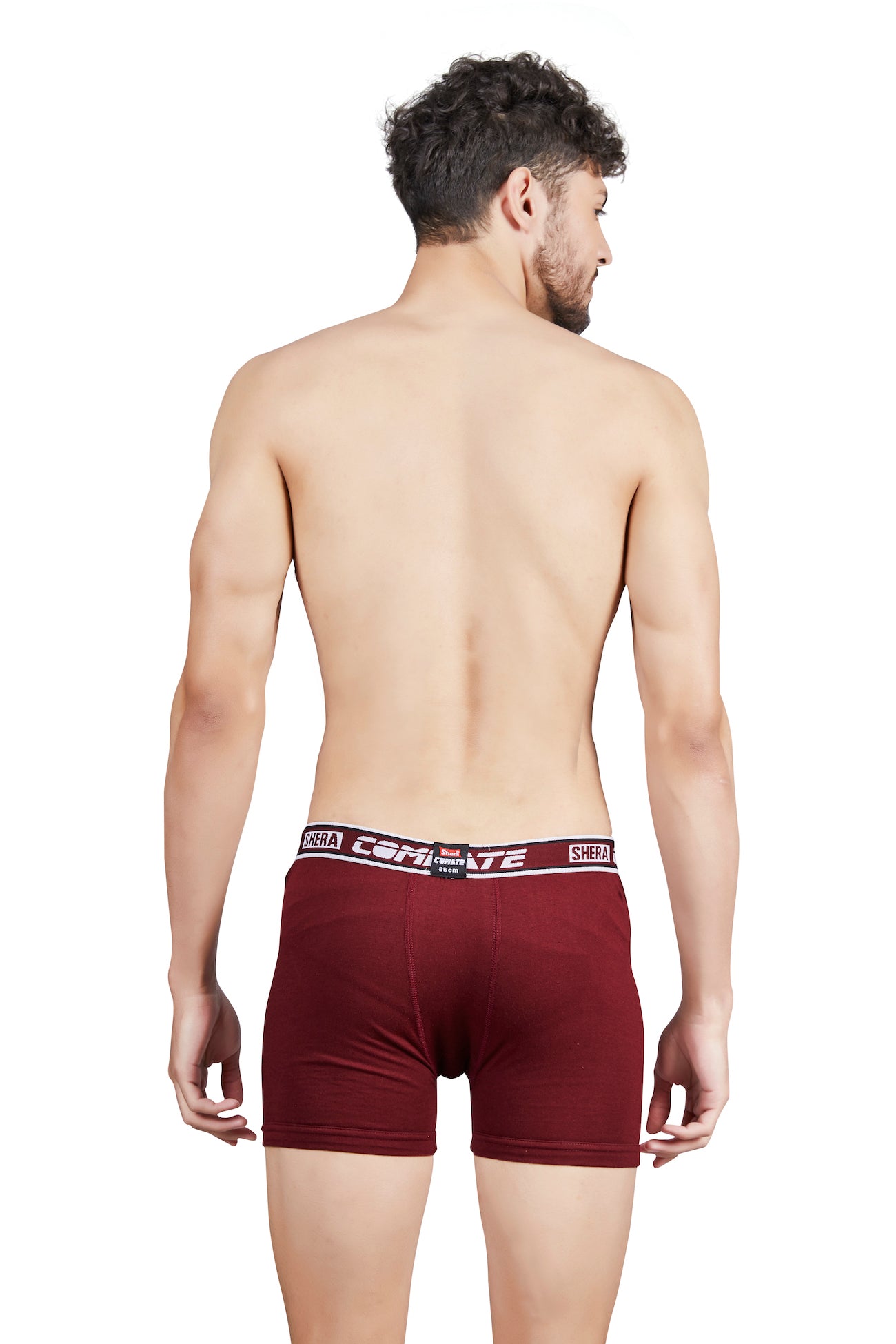 Shera Comate Long Pure Cotton Super Soft & Breathable Solid Long Trunk for Men