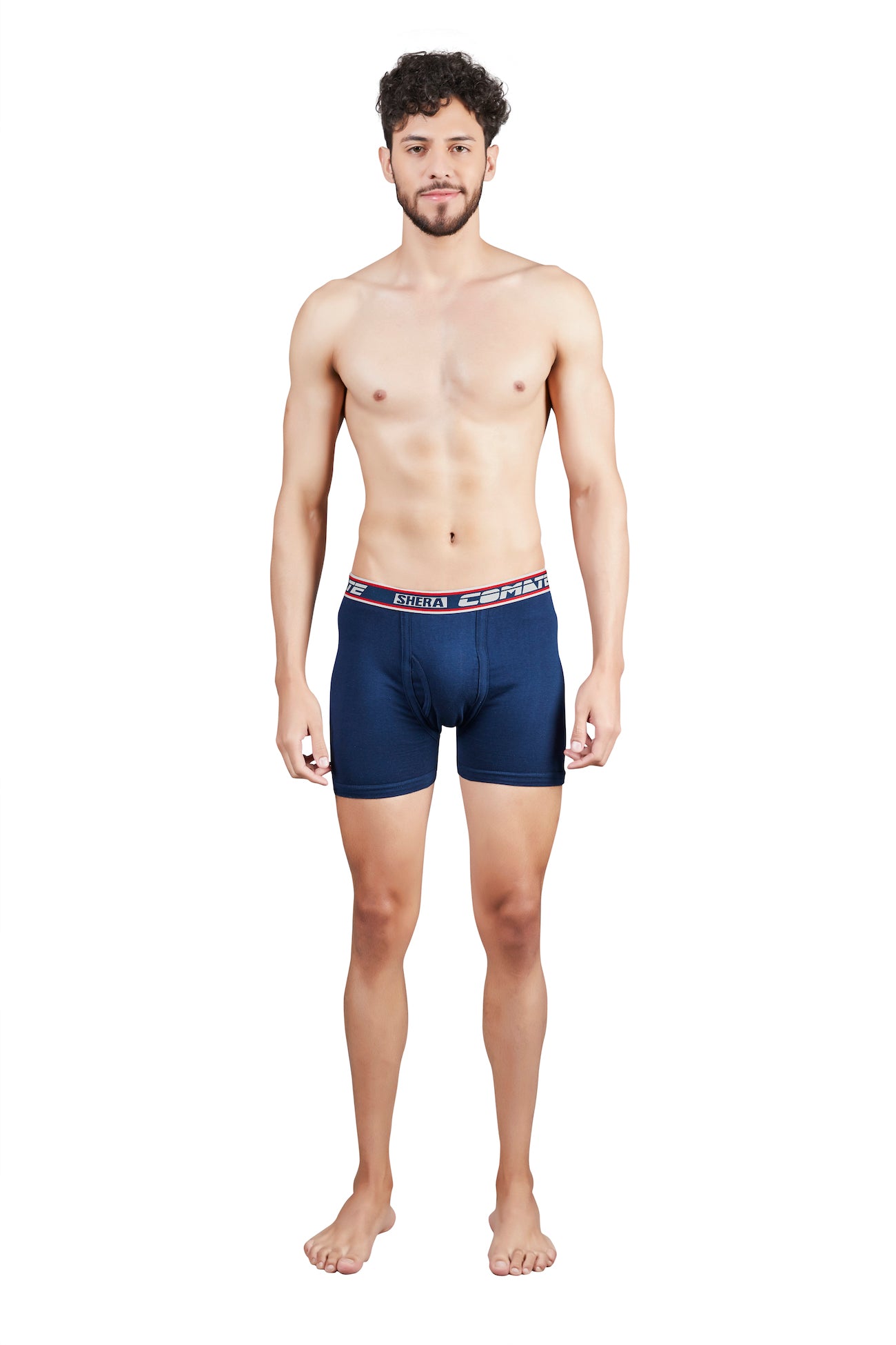 Shera Comate Long Pure Cotton Super Soft & Breathable Solid Long Trunk for Men