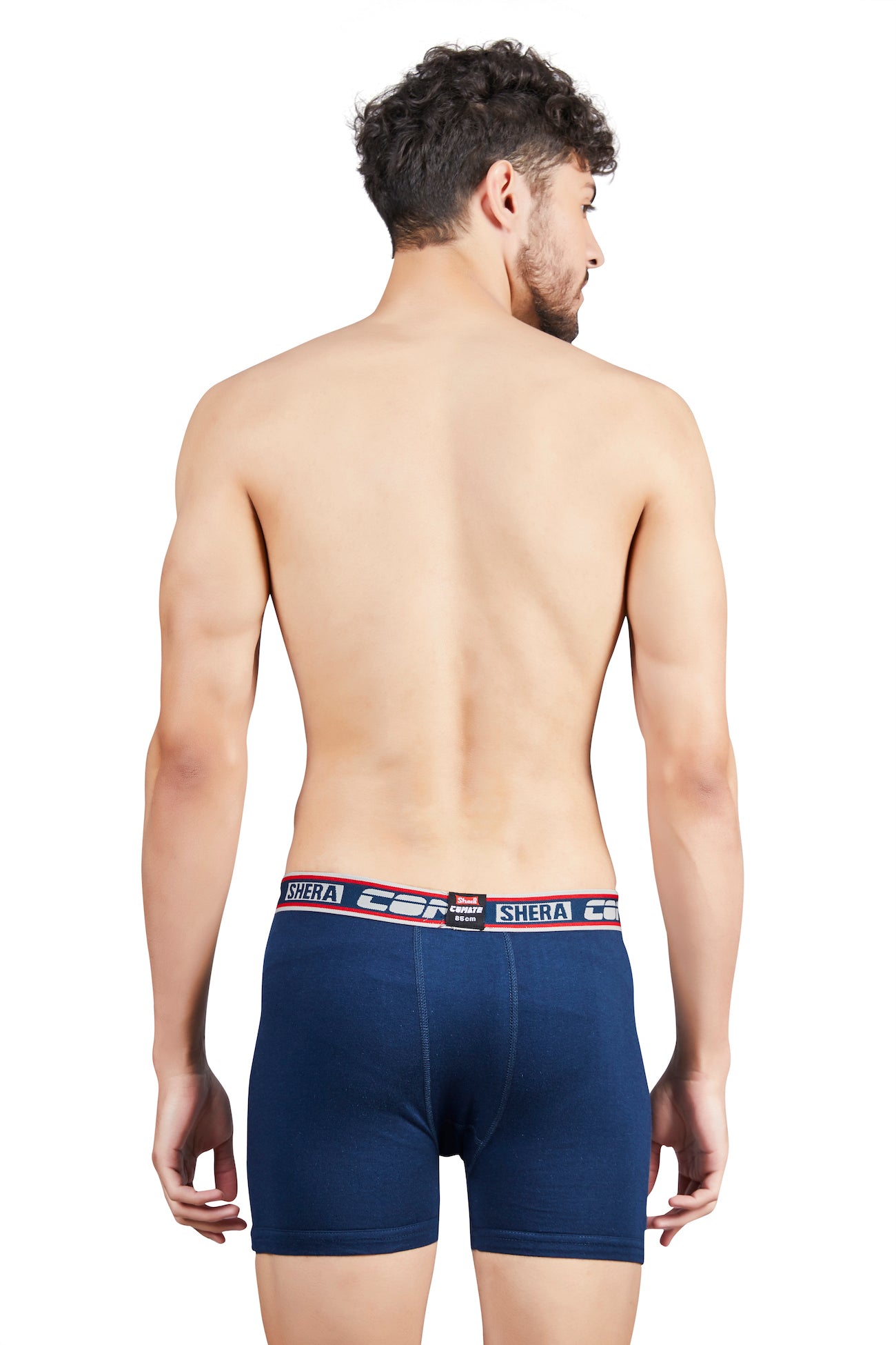 Shera Comate Long Pure Cotton Super Soft & Breathable Solid Long Trunk for Men