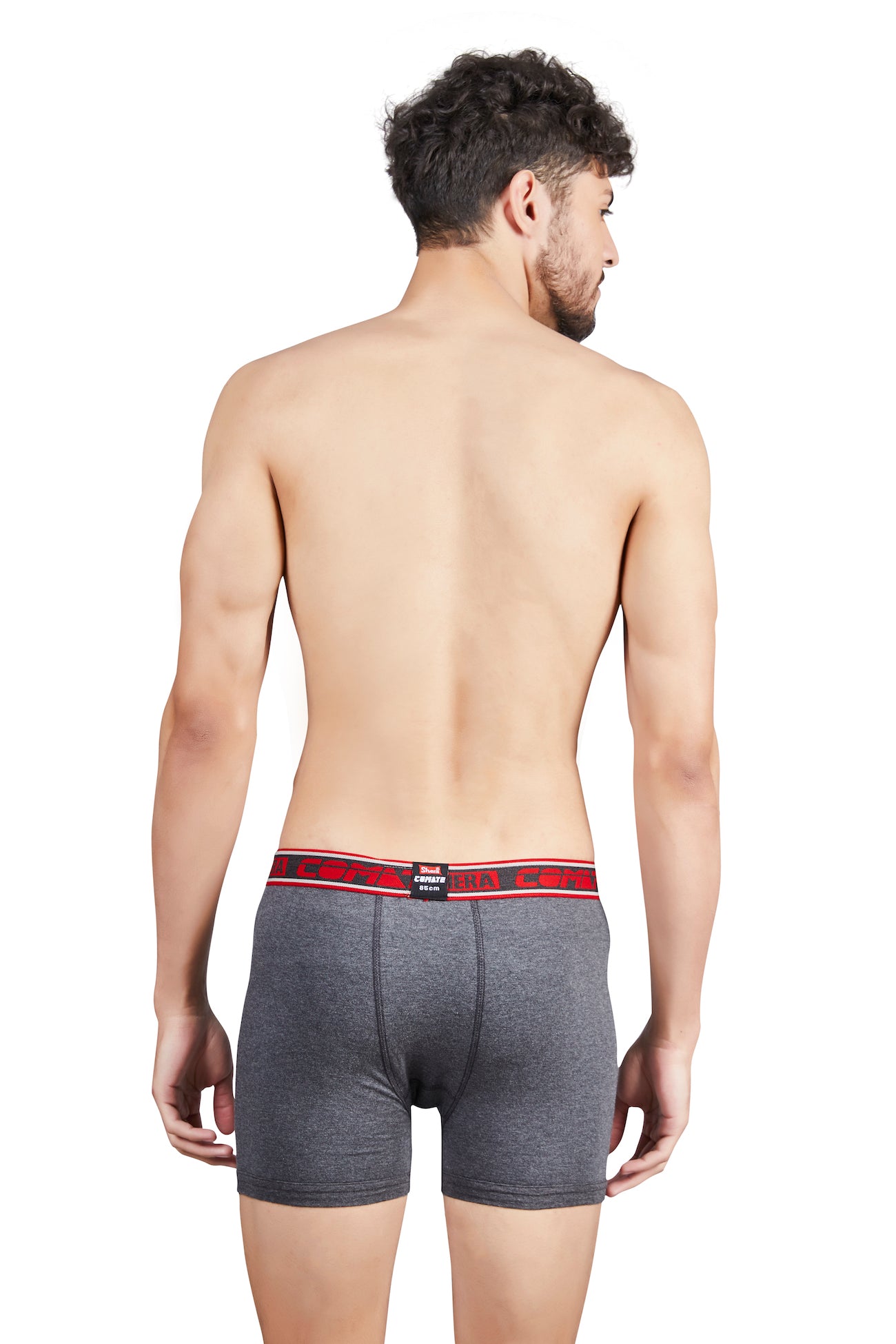 Shera Comate Long Pure Cotton Super Soft & Breathable Solid Long Trunk for Men