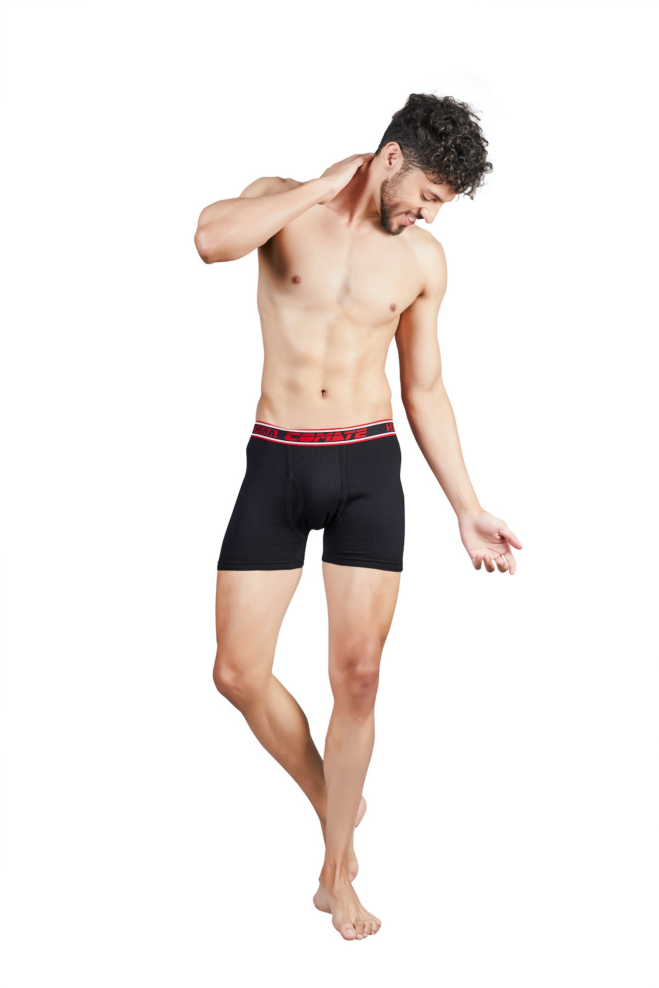 Shera Comate Long Pure Cotton Super Soft & Breathable Solid Long Trunk for Men