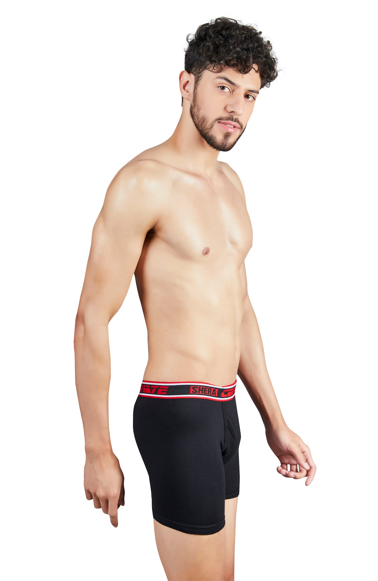 Shera Comate Long Pure Cotton Super Soft & Breathable Solid Long Trunk for Men