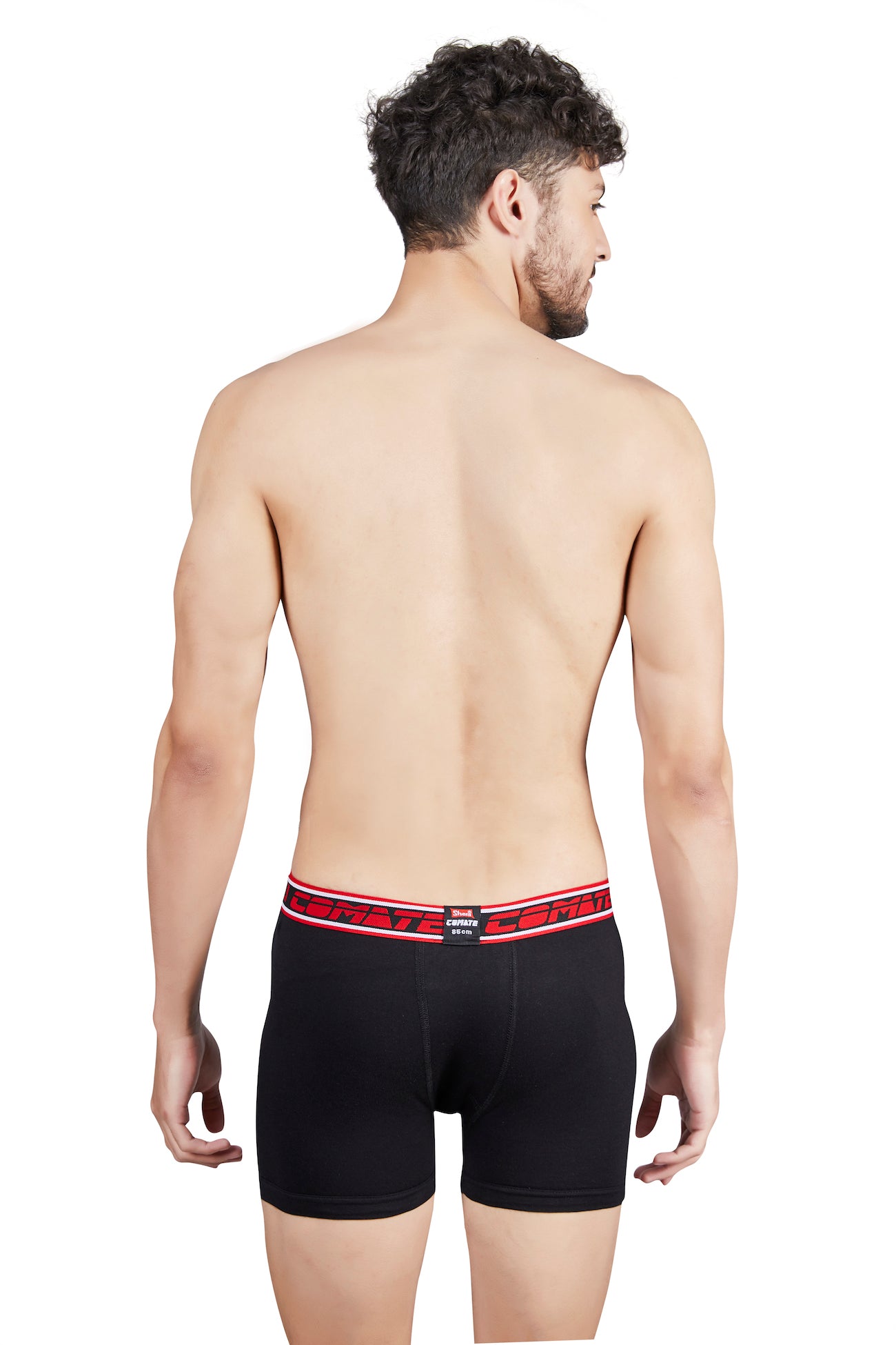 Shera Comate Long Pure Cotton Super Soft & Breathable Solid Long Trunk for Men