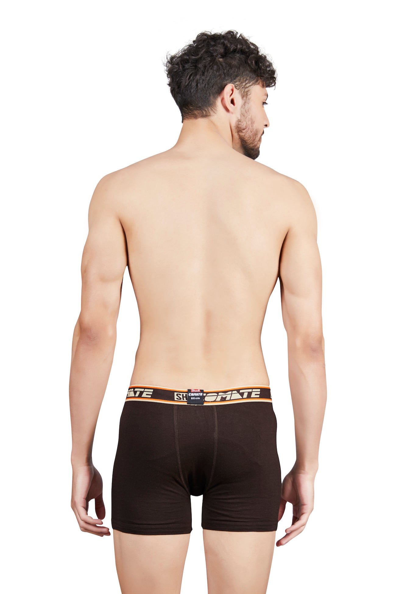 Shera Comate Long Pure Cotton Super Soft & Breathable Solid Long Trunk for Men