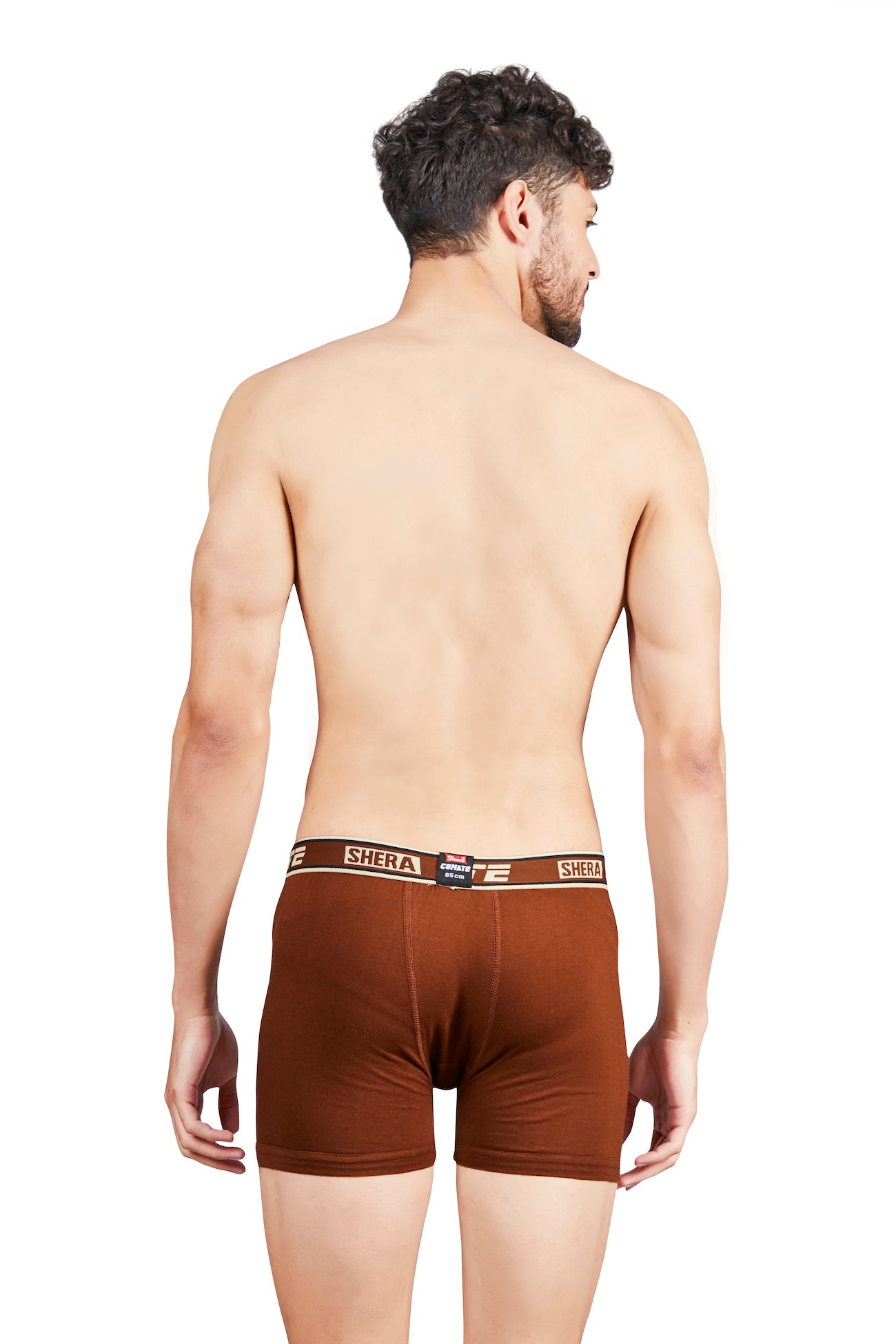 Shera Comate Long Pure Cotton Super Soft & Breathable Solid Long Trunk for Men