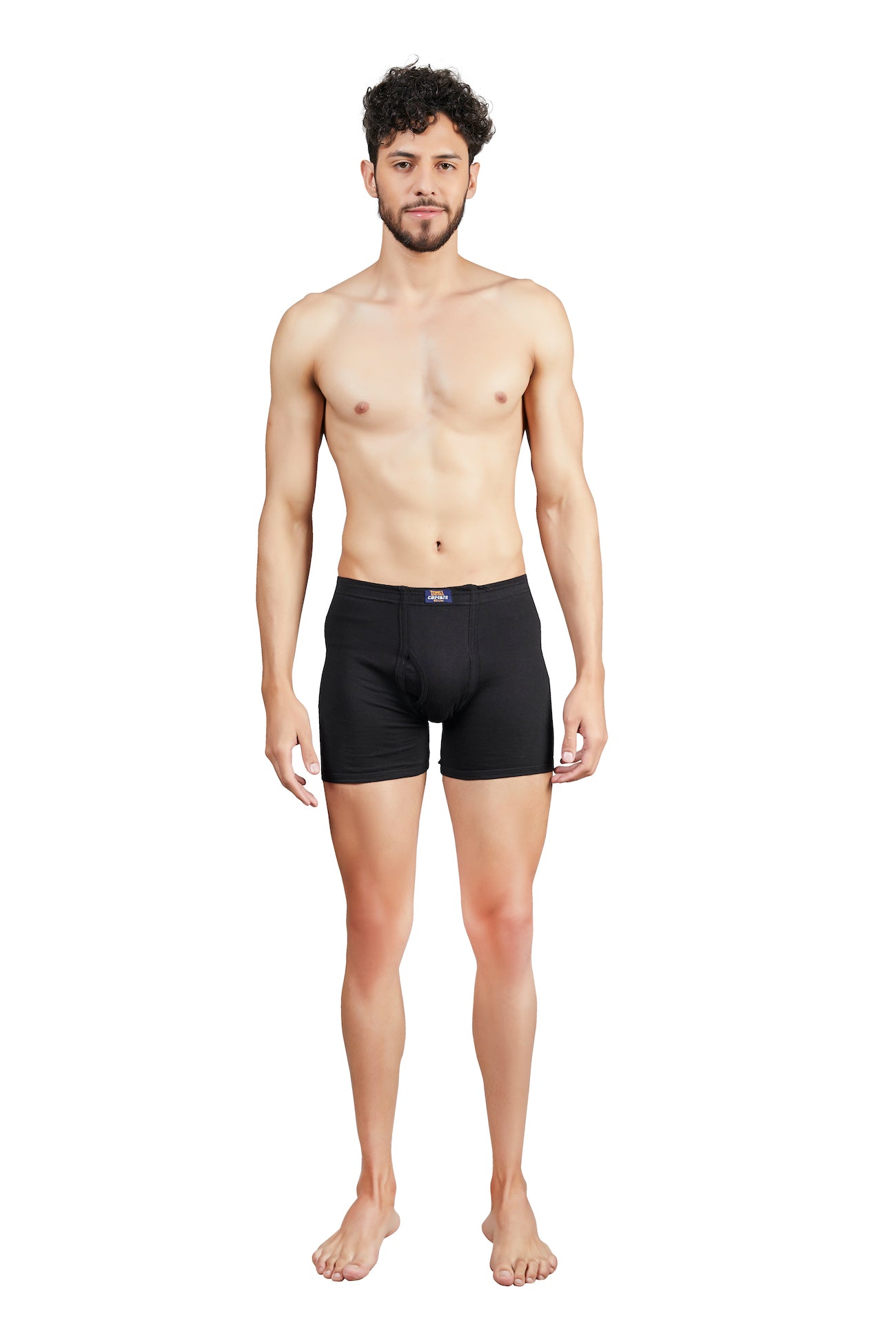 Comate Long Comate Pure Cotton Breathable, Super Soft Solid Long Trun