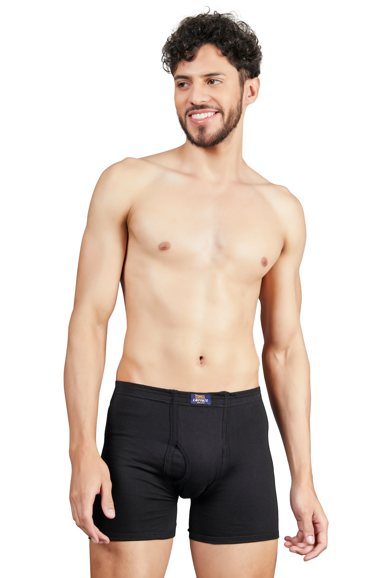 Comate Long Comate Pure Cotton Breathable, Super Soft Solid Long Trun