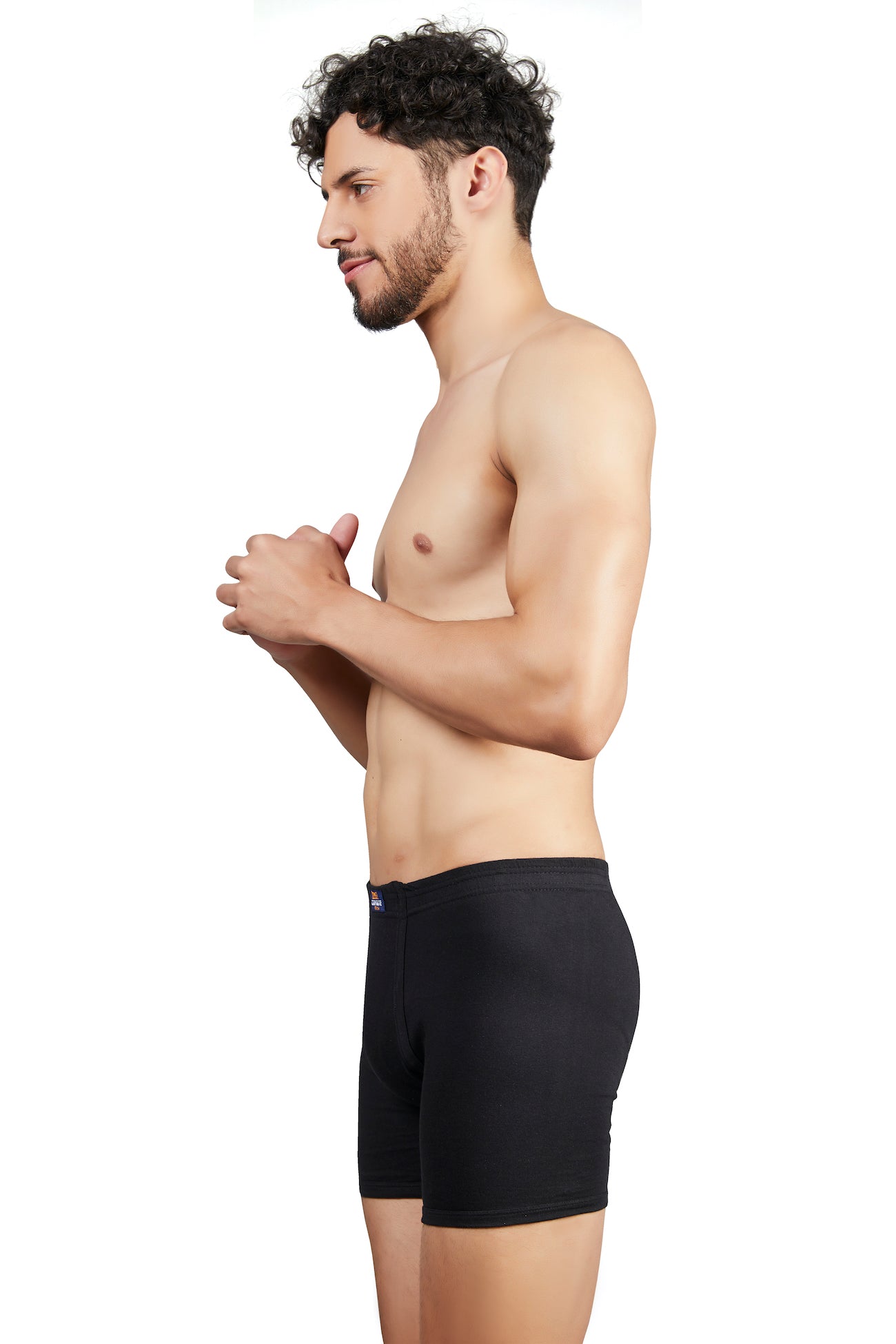 Comate Long Comate Pure Cotton Breathable, Super Soft Solid Long Trun