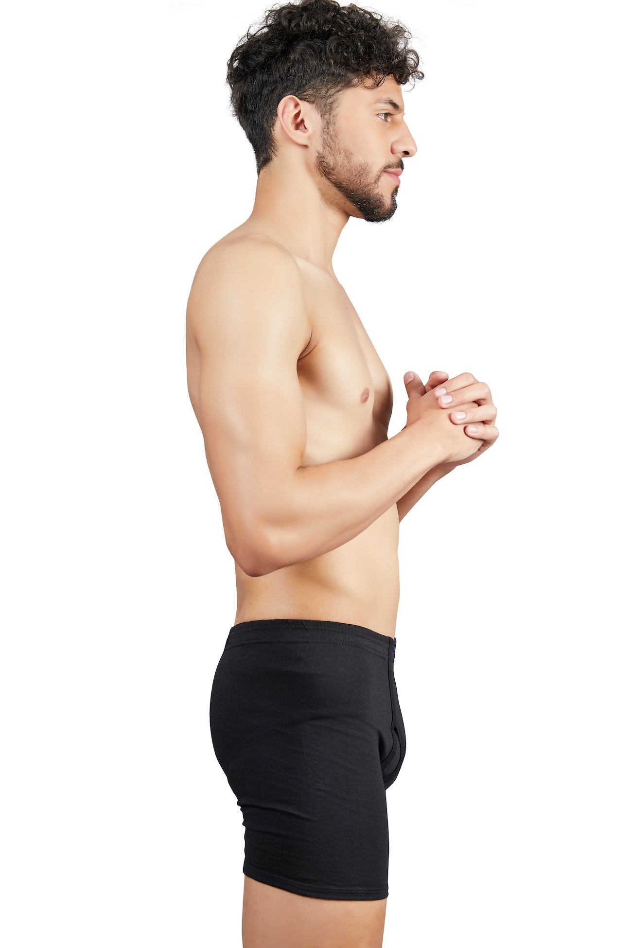 Comate Long Comate Pure Cotton Breathable, Super Soft Solid Long Trun