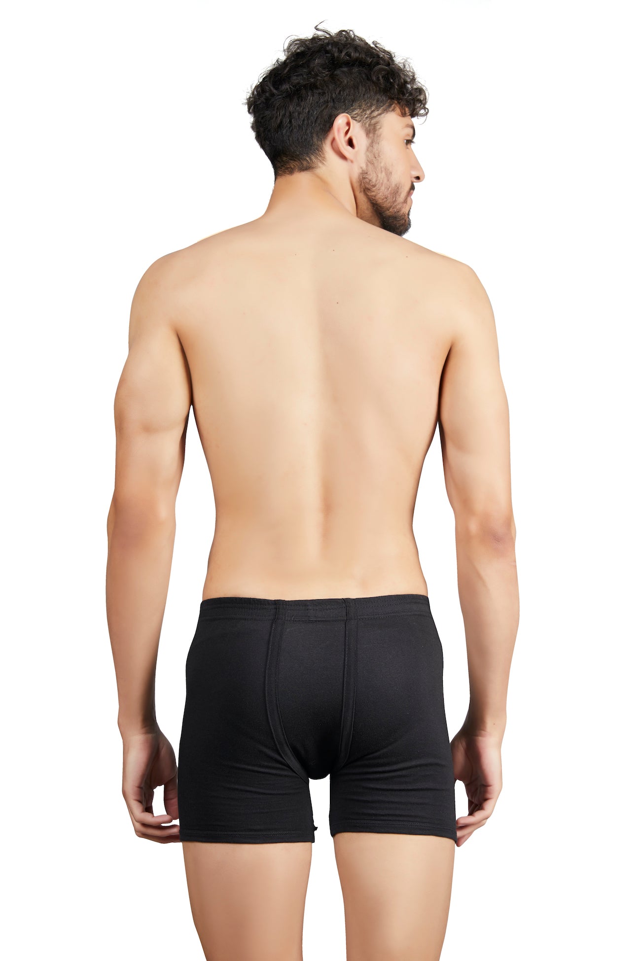 Comate Long Comate Pure Cotton Breathable, Super Soft Solid Long Trun