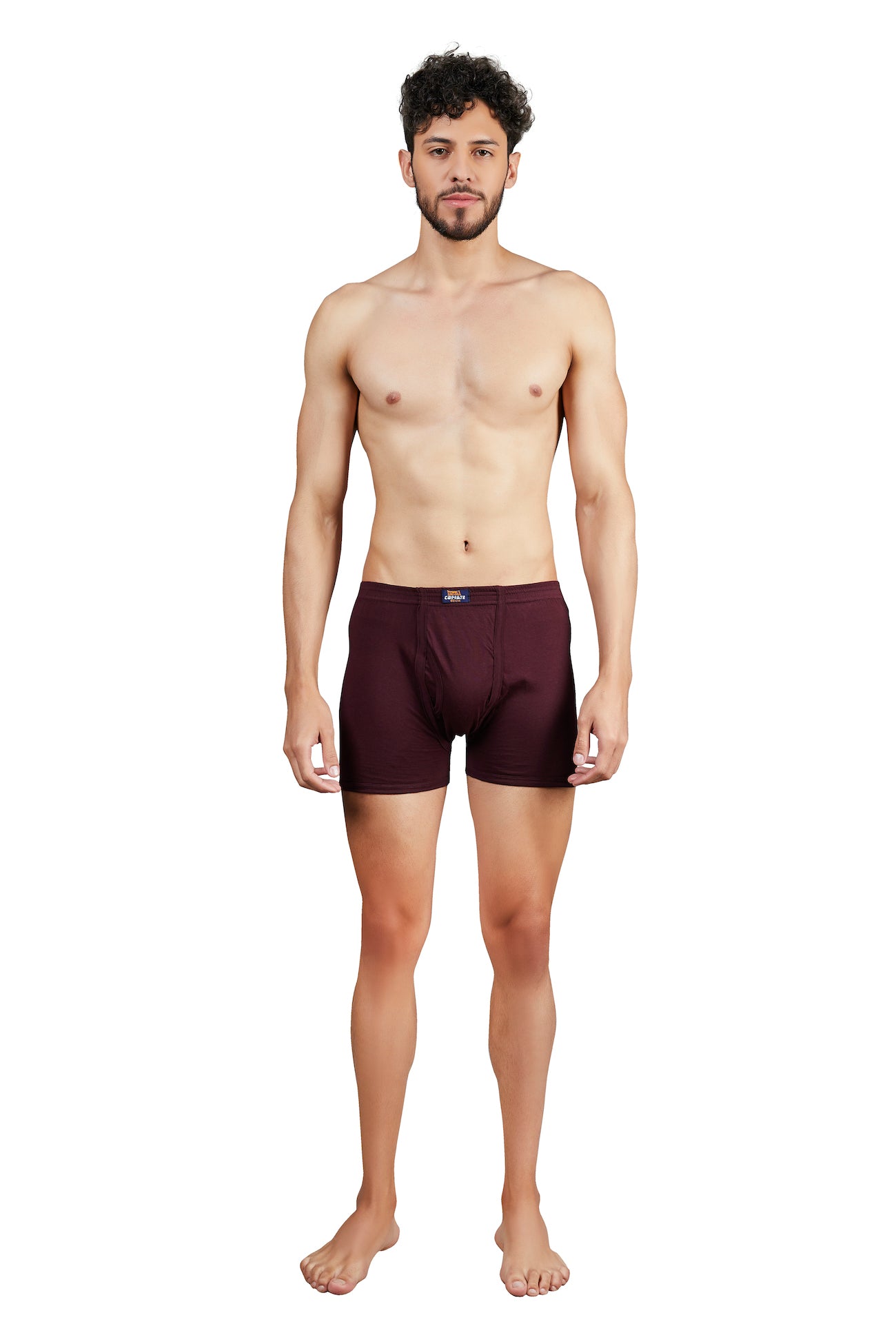 Comate Long Comate Pure Cotton Breathable, Super Soft Solid Long Trun