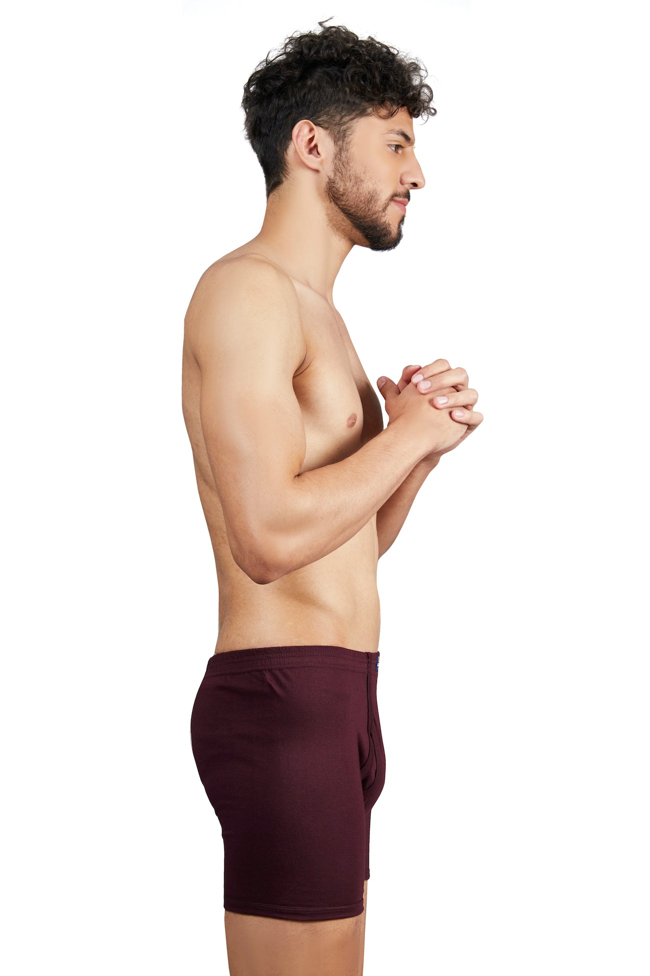 Comate Long Comate Pure Cotton Breathable, Super Soft Solid Long Trun