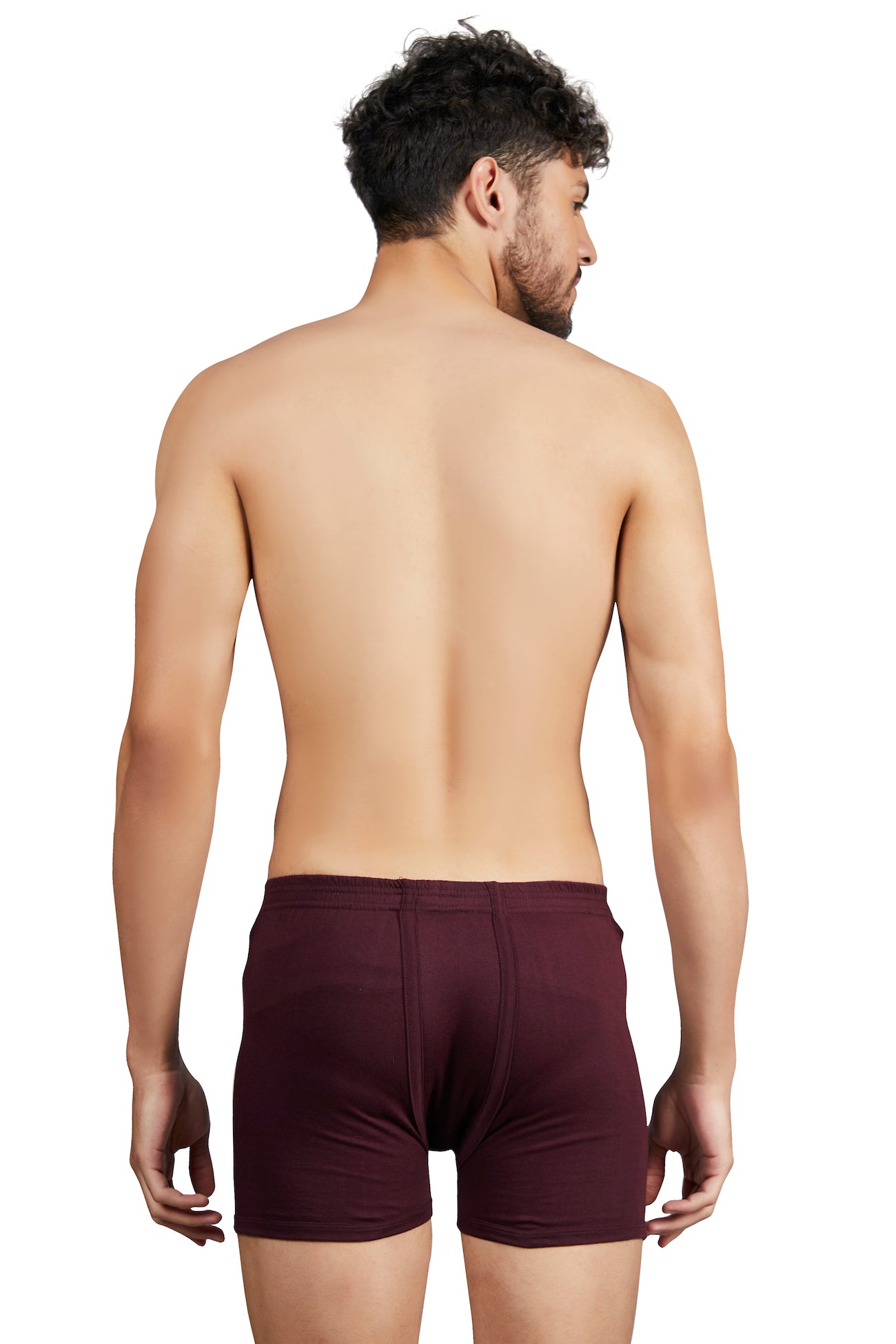 Comate Long Comate Pure Cotton Breathable, Super Soft Solid Long Trun