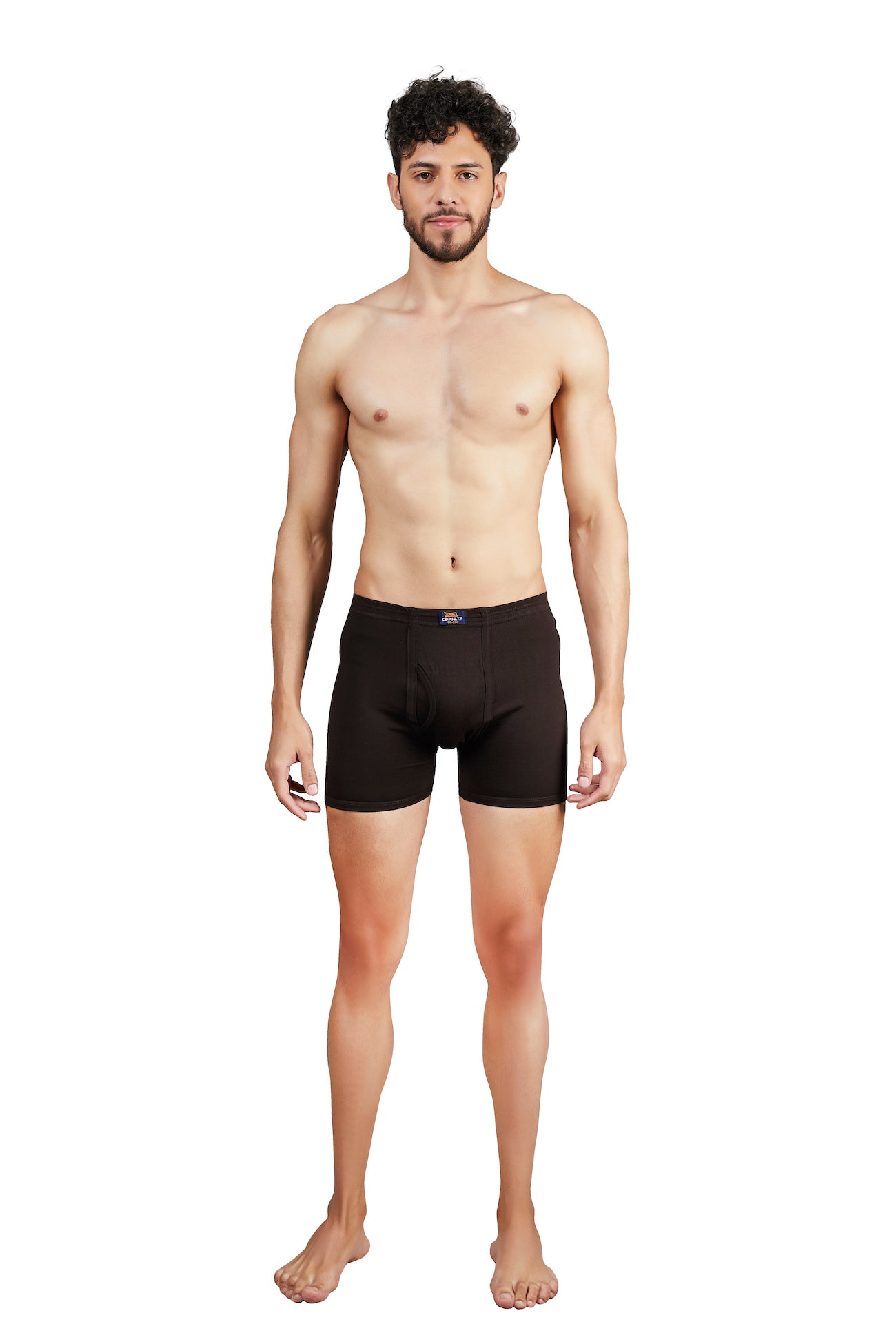 Comate Long Comate Pure Cotton Breathable, Super Soft Solid Long Trun