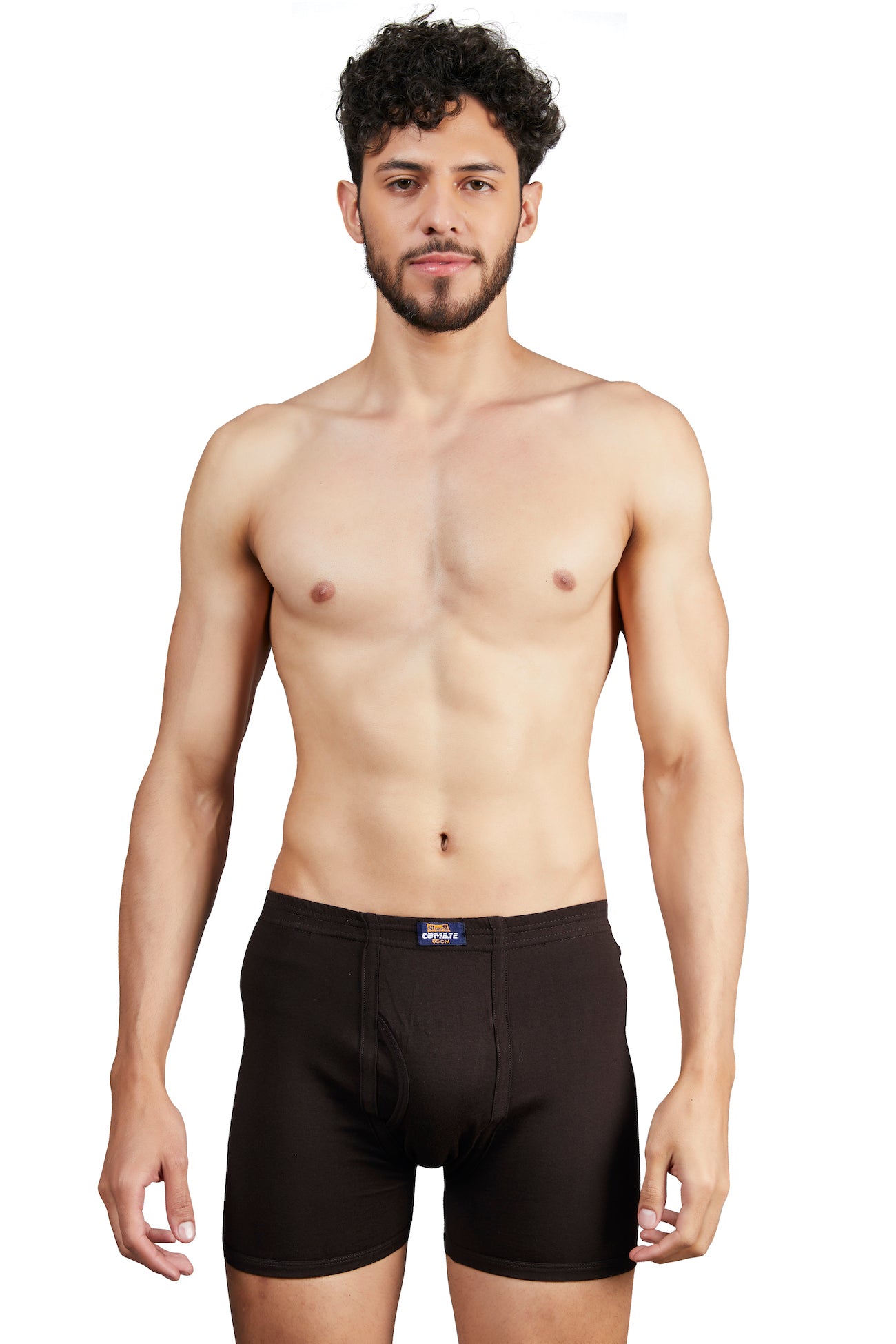 Comate Long Comate Pure Cotton Breathable, Super Soft Solid Long Trun