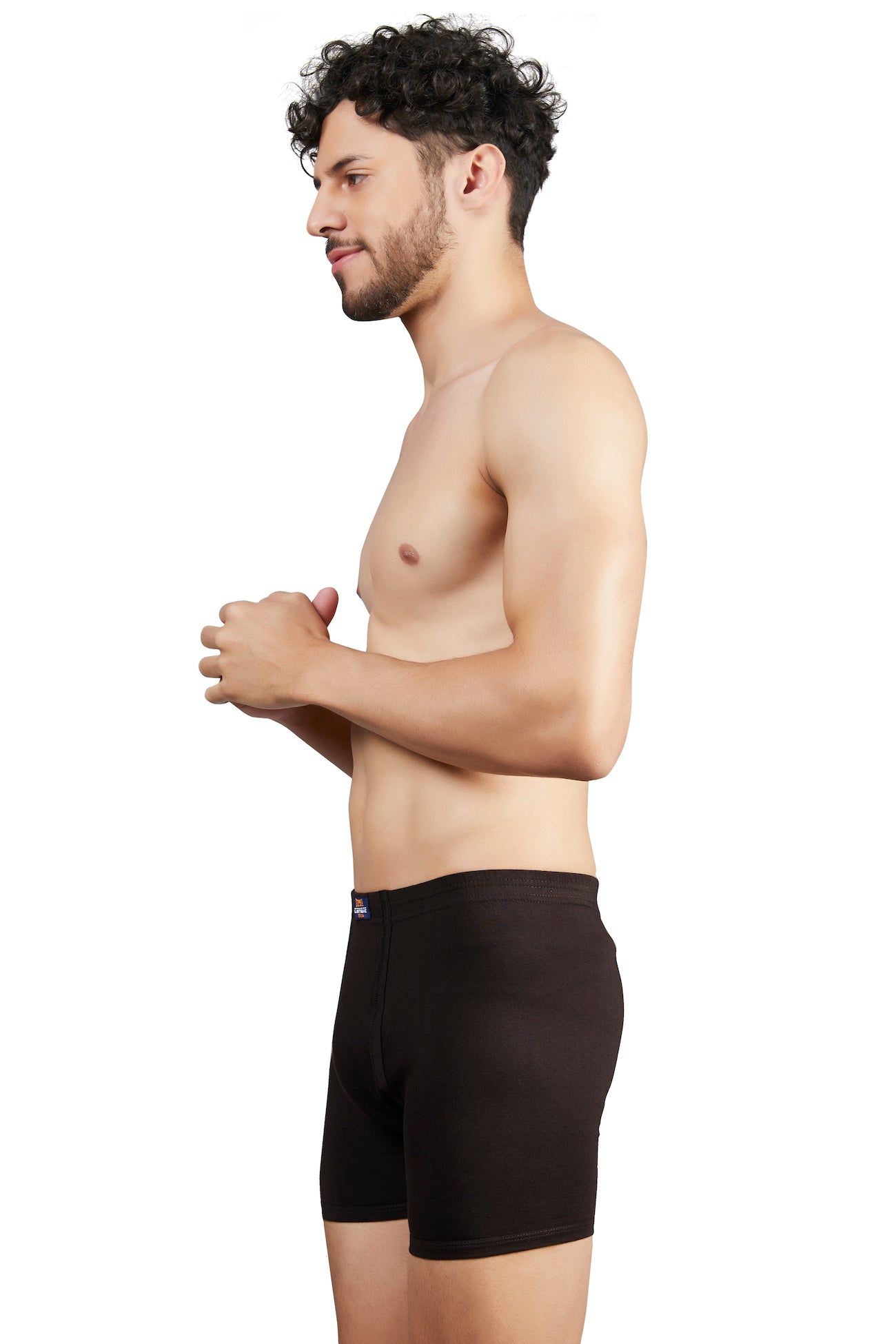 Comate Long Comate Pure Cotton Breathable, Super Soft Solid Long Trun