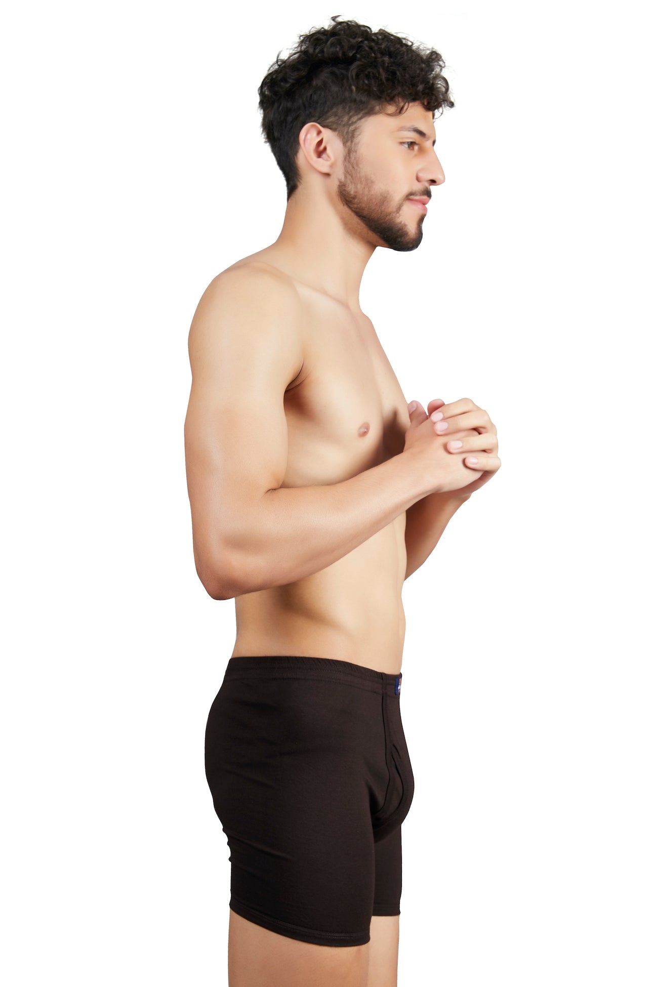Comate Long Comate Pure Cotton Breathable, Super Soft Solid Long Trun