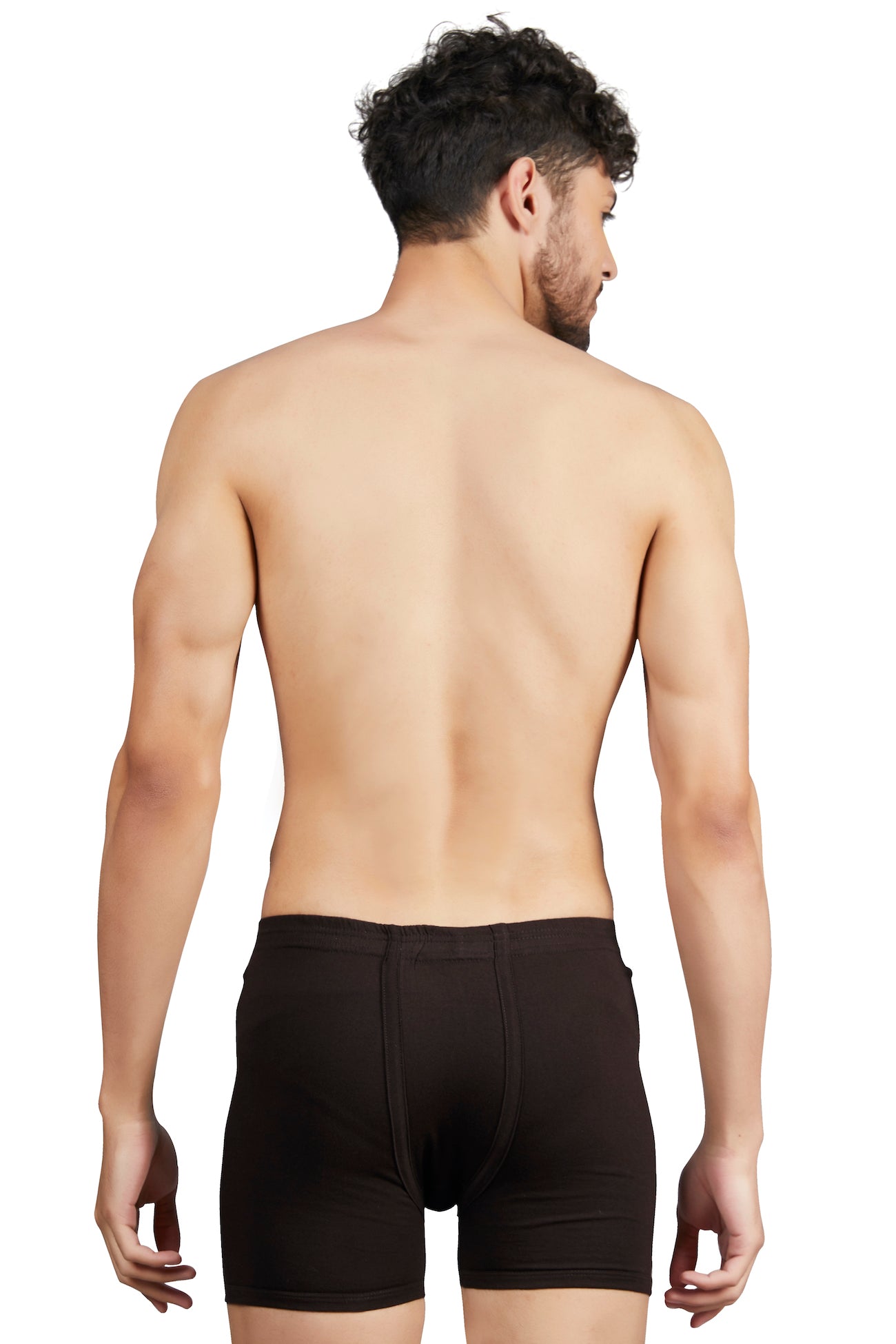 Comate Long Comate Pure Cotton Breathable, Super Soft Solid Long Trun