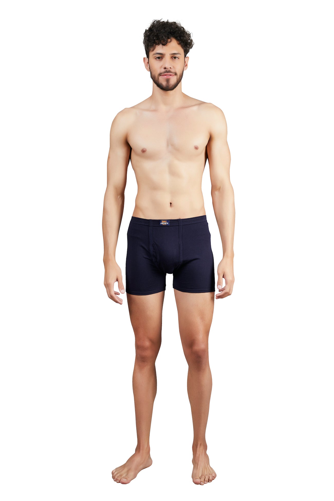 Comate Long Comate Pure Cotton Breathable, Super Soft Solid Long Trun