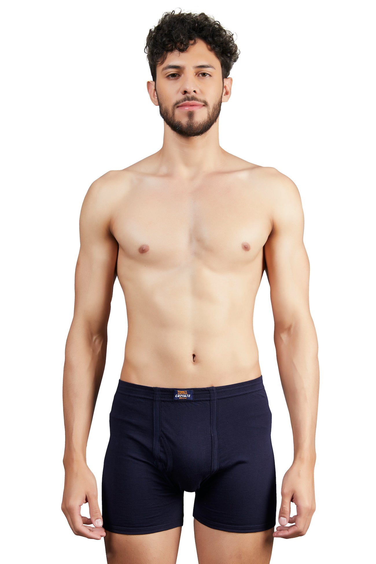 Comate Long Comate Pure Cotton Breathable, Super Soft Solid Long Trun