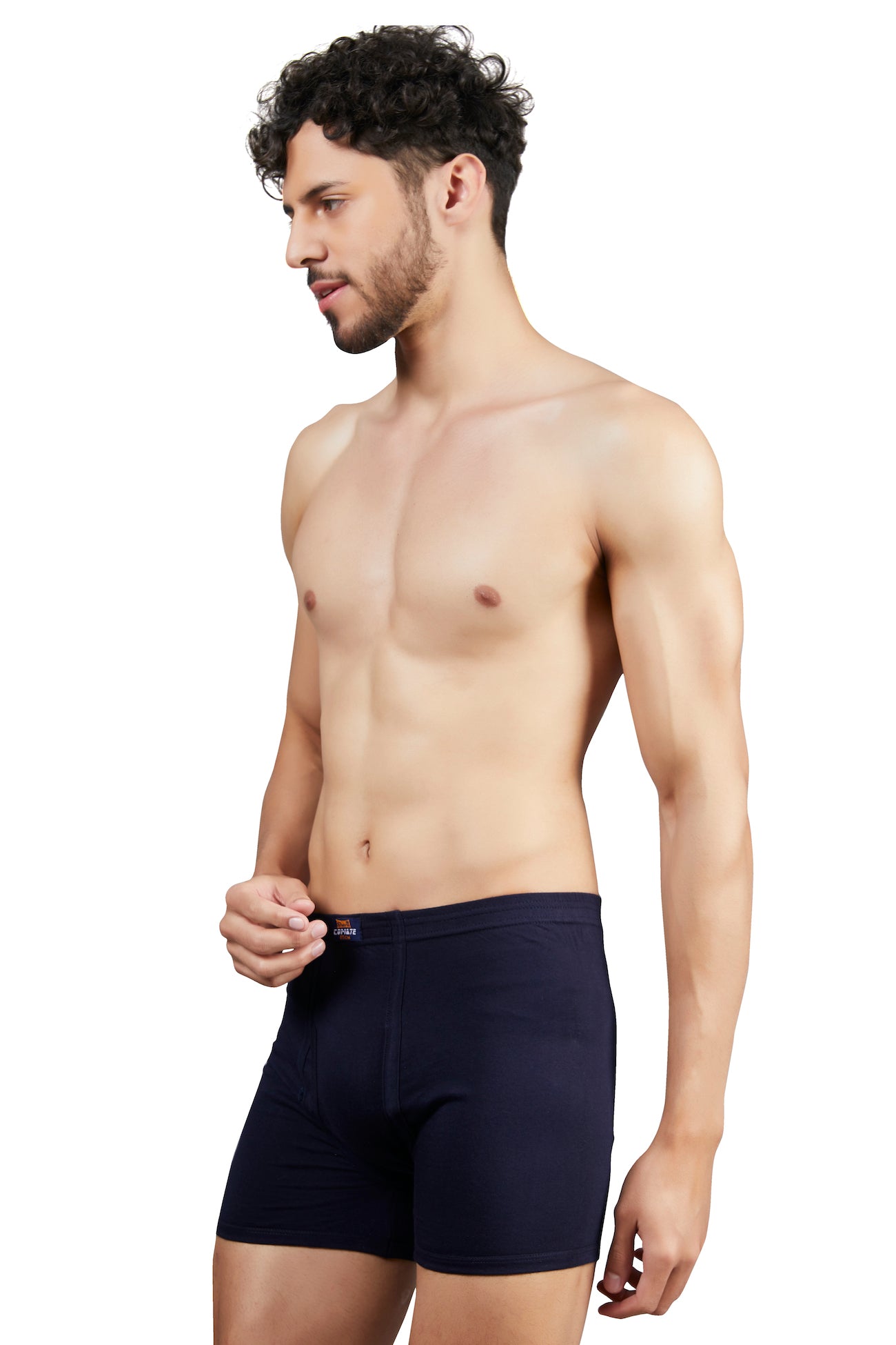 Comate Long Comate Pure Cotton Breathable, Super Soft Solid Long Trun