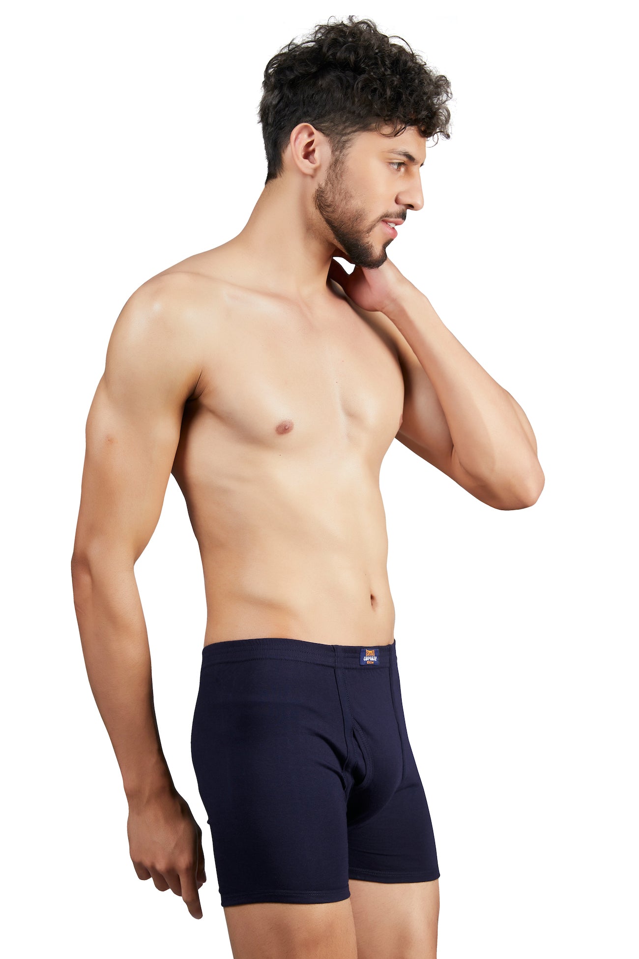 Comate Long Comate Pure Cotton Breathable, Super Soft Solid Long Trun