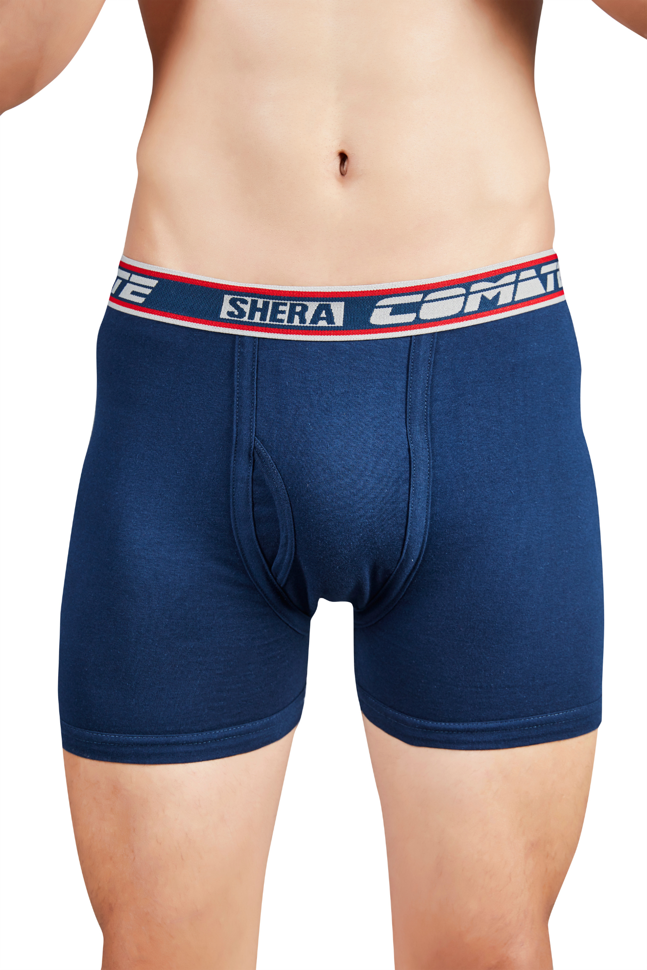 Comate Long Comate Pure Cotton Breathable, Super Soft Solid Long Trun
