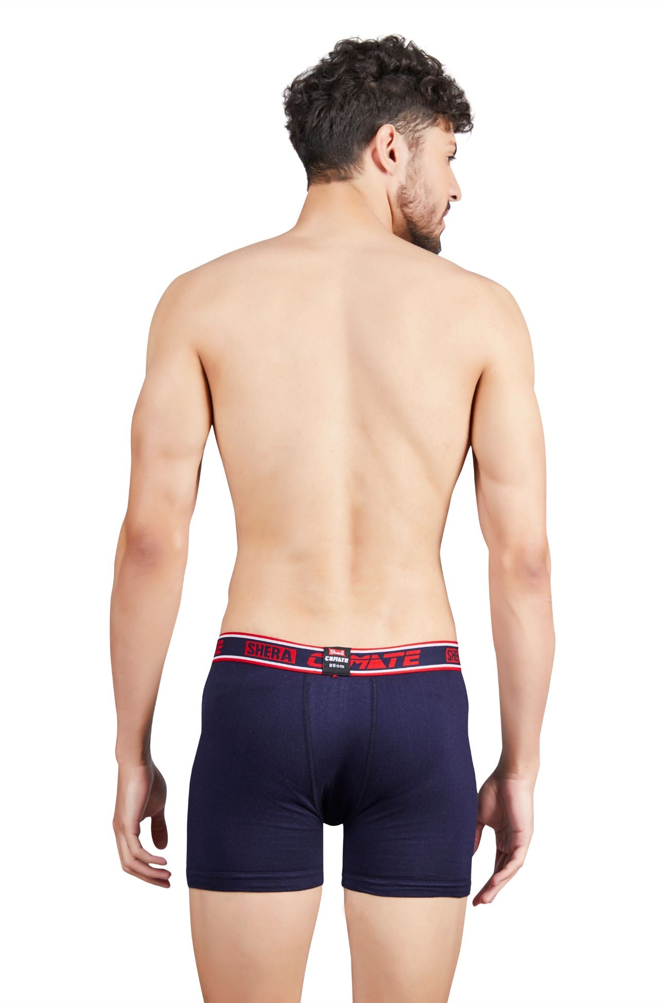 Shera Comate Long Pure Cotton Super Soft & Breathable Solid Long Trunk for Men
