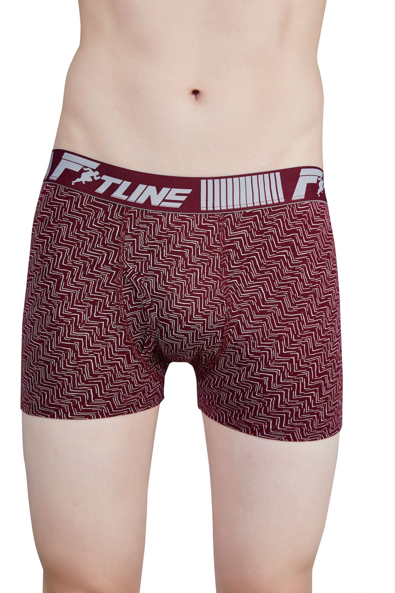 Shera Fitline Elastane super soft & breathable Printed Trunks