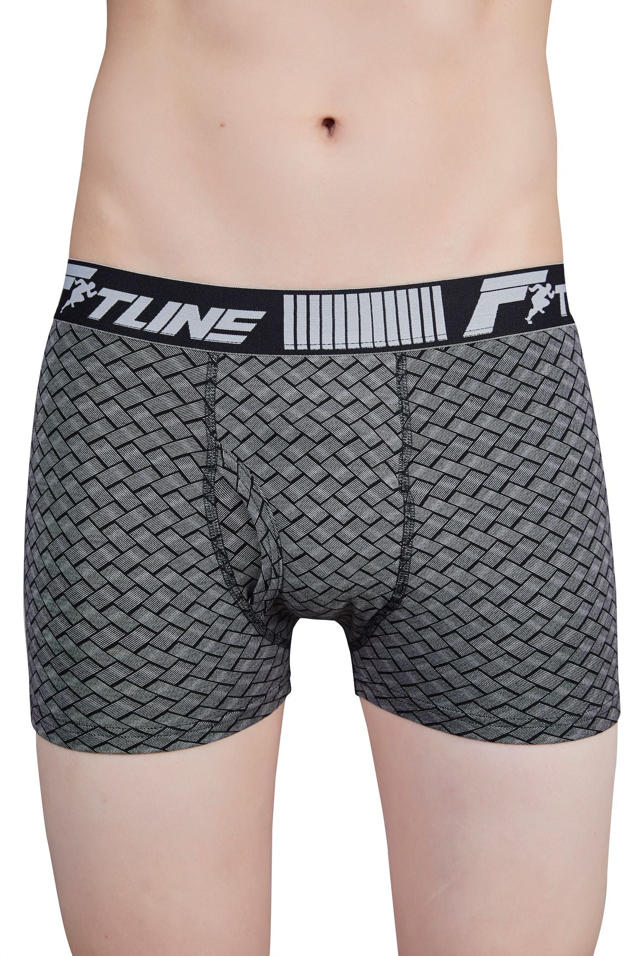 Shera Fitline Elastane super soft & breathable Printed Trunks