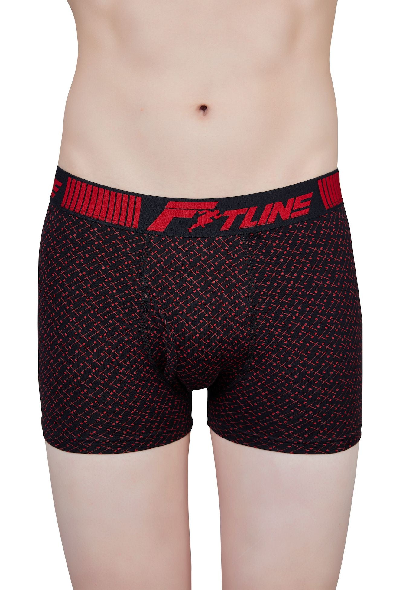 Shera Fitline Elastane super soft & breathable Printed Trunks