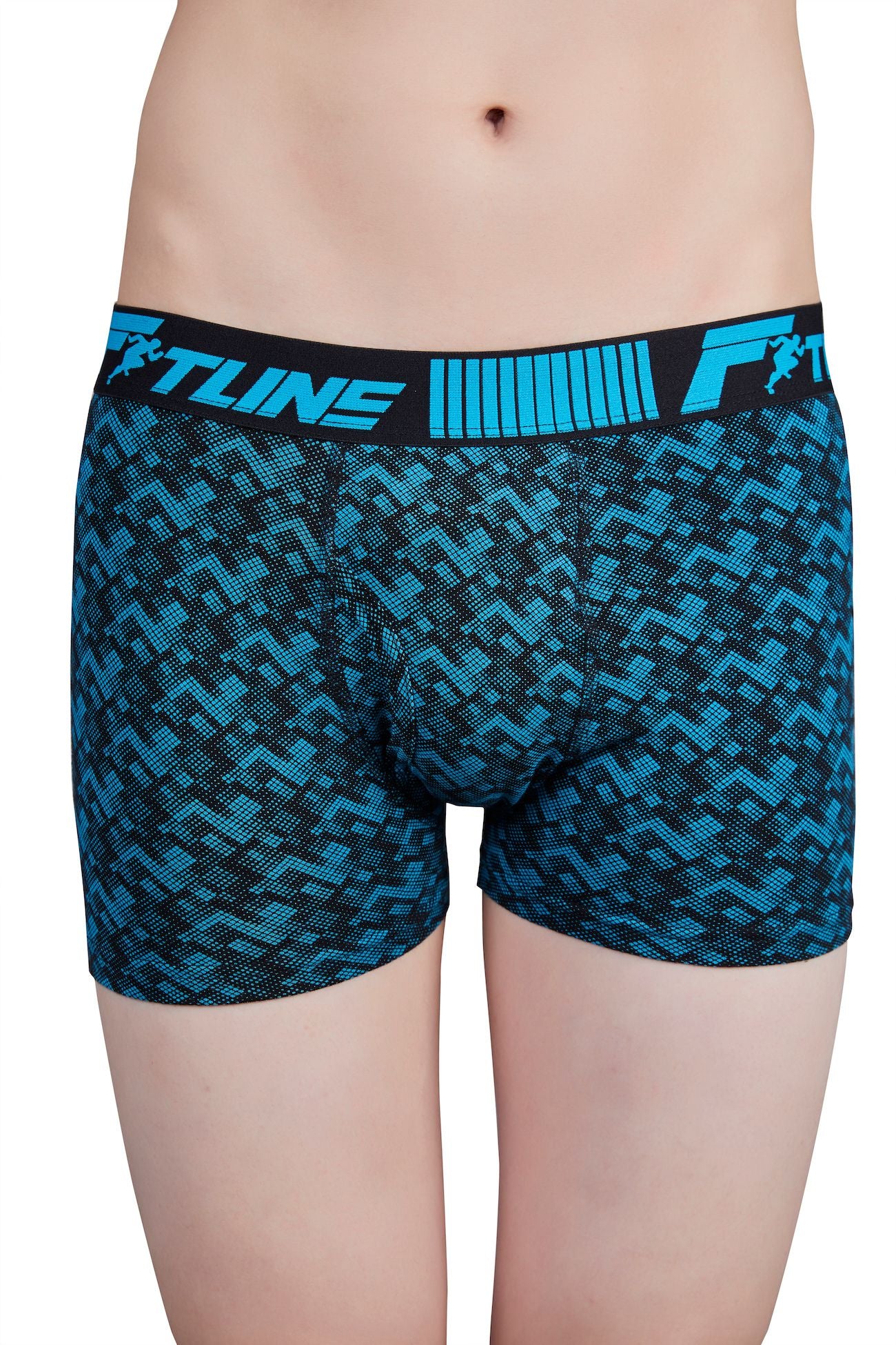 Shera Fitline Elastane super soft & breathable Printed Trunks