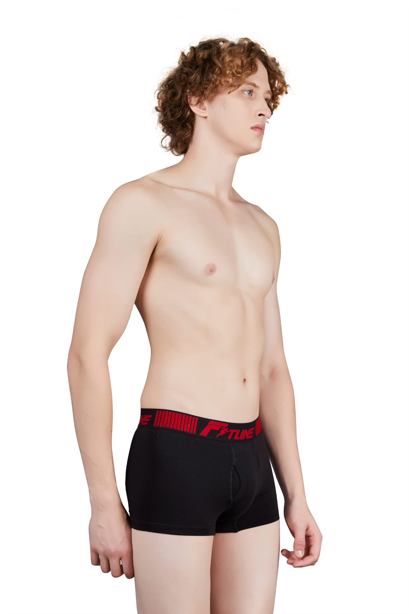 Shera Men's Cotton Lycra Trunks with Airflow Fabric, FitCraft Sizing