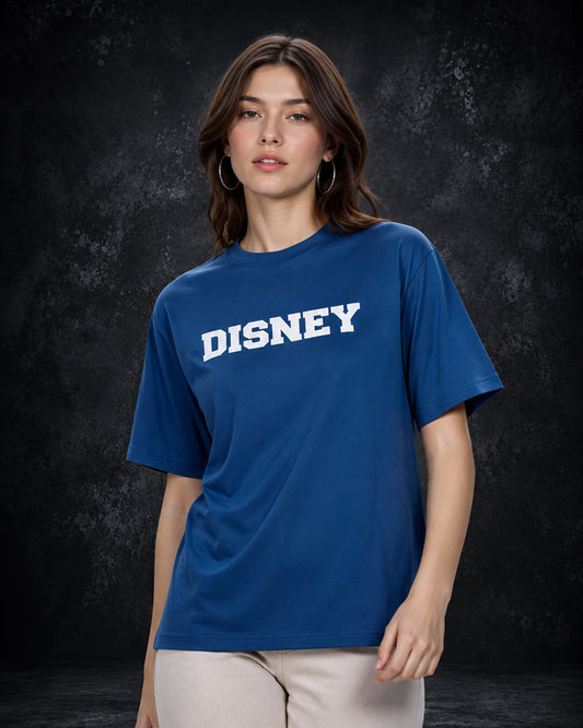 Unisex "Sequence" Premium Oversized T-Shirt – Blue