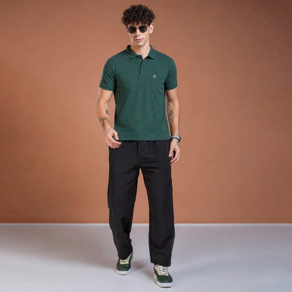 Men's Imported Tencel Polo T-Shirt