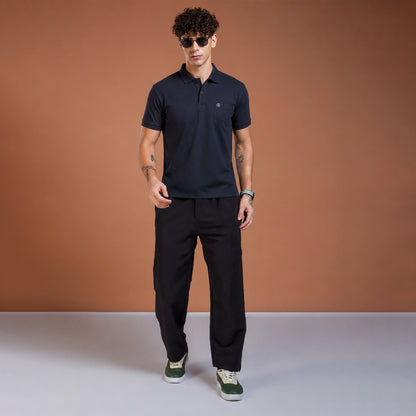 Men's Imported Tencel Polo T-Shirt