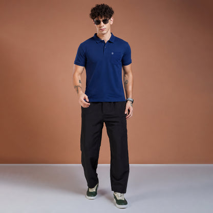 Men's Imported Tencel Polo T-Shirt