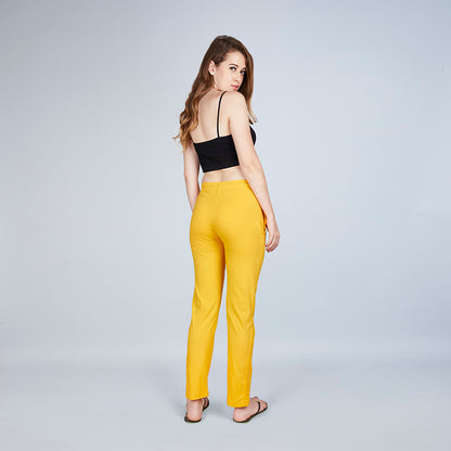 Era Women's Accomplish Yellow Track Pants