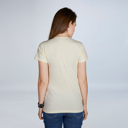 Women's Full Sleeve Round Neck Plain T-Shirt