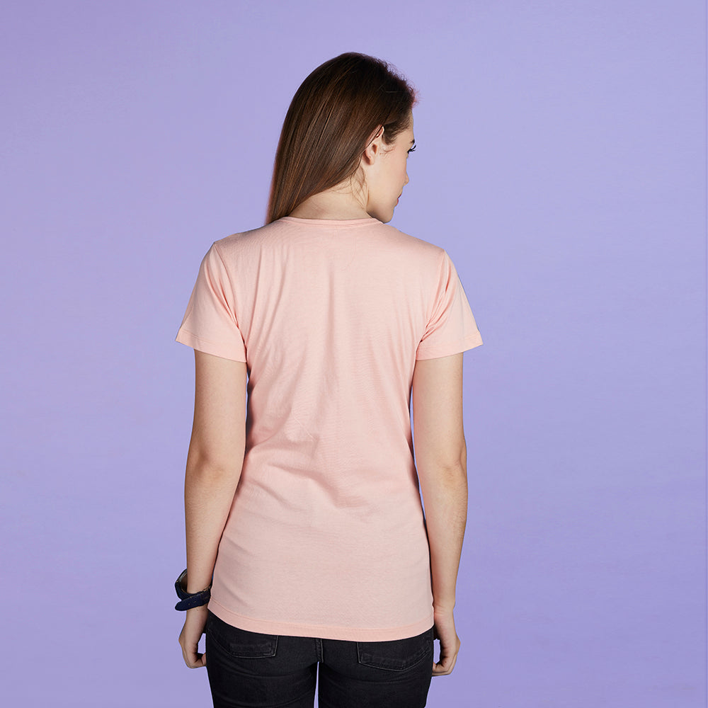 Women's Full Sleeve Round Neck Plain T-Shirt