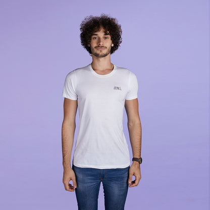 Men's Half Sleeve Solid Round Neck T-Shirt