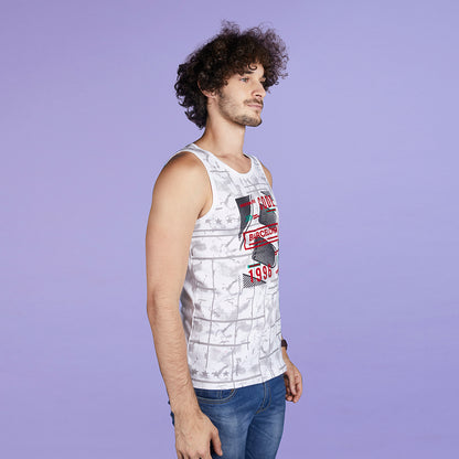 Men's Designer Printed Vest