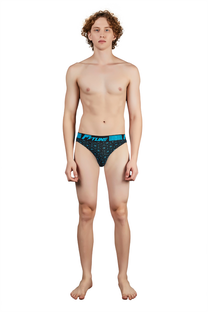 Shera Fitline Pure cotton super soft & breathable Printed Hi cut Briefs