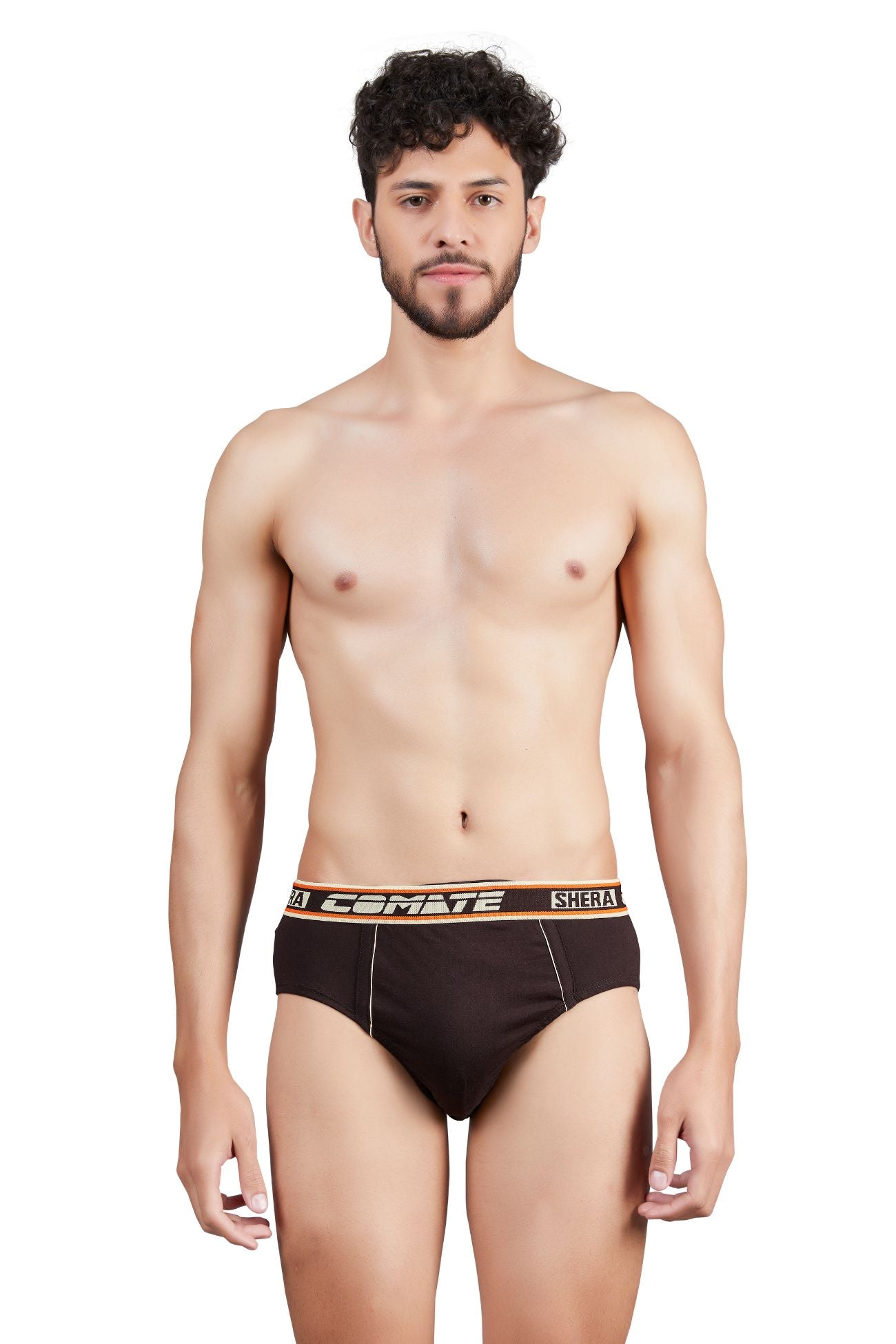 Shera Smart Cut Smart Pure Cotton Super Soft & Breathable Solid Cut Brief