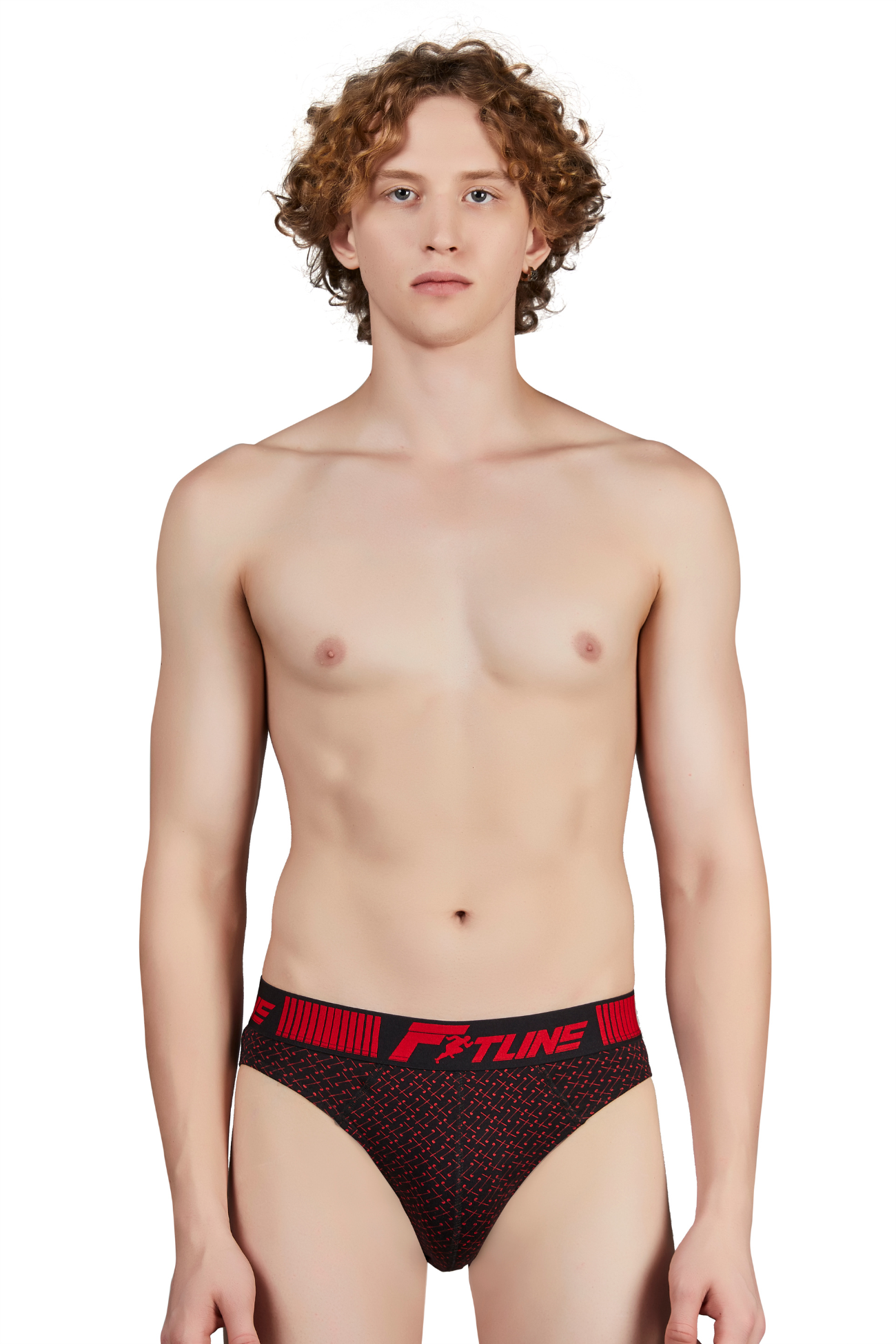 Shera Fitline Pure cotton super soft & breathable Printed Hi cut Briefs